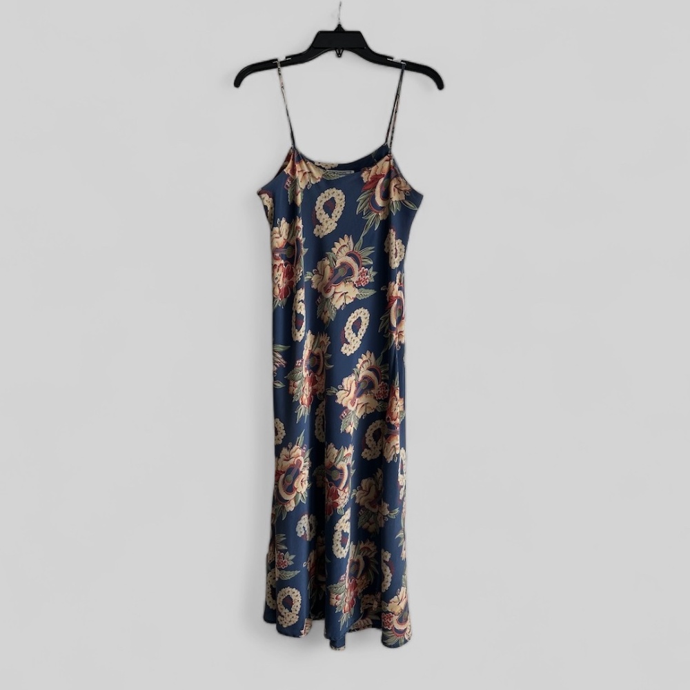 VINTAGE HAWAIIAN SILK DRESS